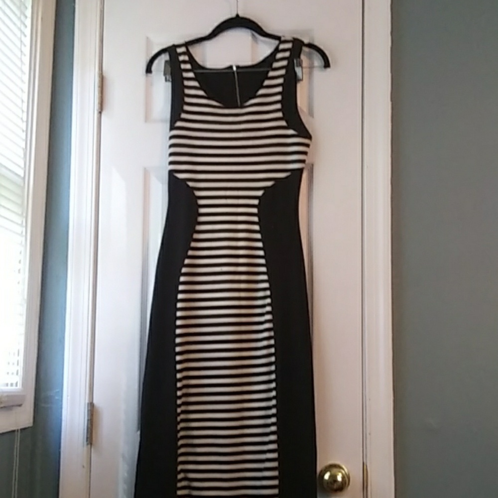 Striped Maxi Dress